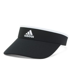 Adidas Match Logo Visor with White Logo and Trim